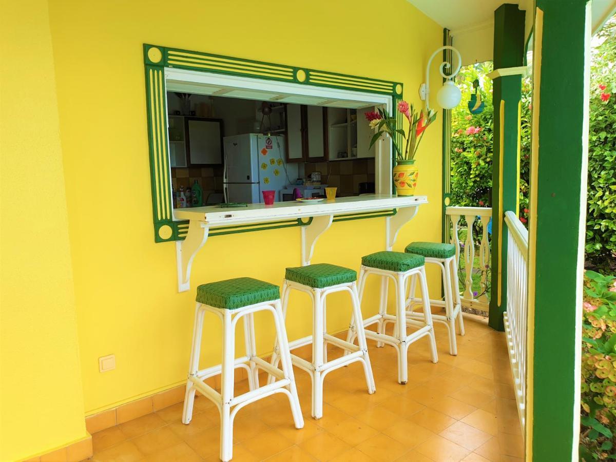 Villa Guadeloupe Saint Francois Acces Mer Piscine Iguana Bay - Villa Zagadi Ngoại thất bức ảnh