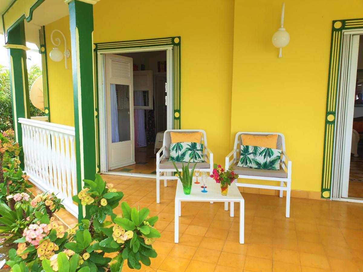 Villa Guadeloupe Saint Francois Acces Mer Piscine Iguana Bay - Villa Zagadi Ngoại thất bức ảnh