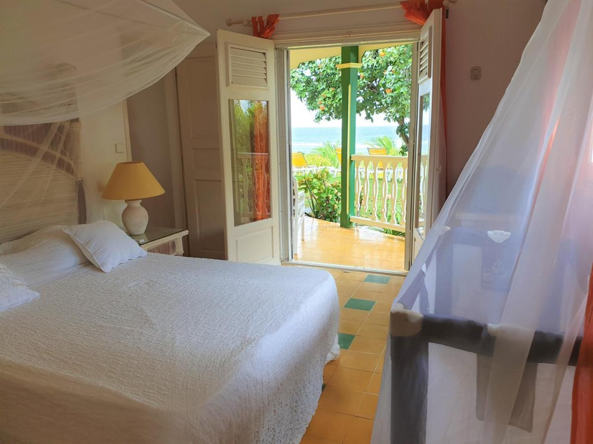 Villa Guadeloupe Saint Francois Acces Mer Piscine Iguana Bay - Villa Zagadi Ngoại thất bức ảnh
