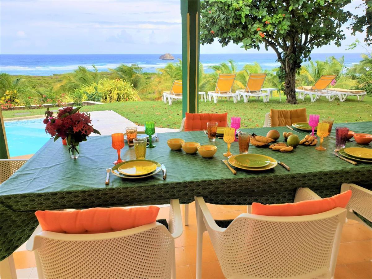 Villa Guadeloupe Saint Francois Acces Mer Piscine Iguana Bay - Villa Zagadi Ngoại thất bức ảnh