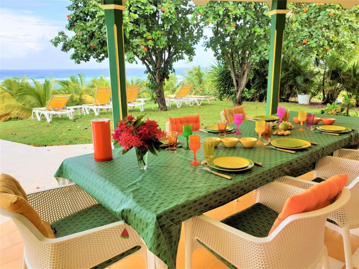 Villa Guadeloupe Saint Francois Acces Mer Piscine Iguana Bay - Villa Zagadi Ngoại thất bức ảnh