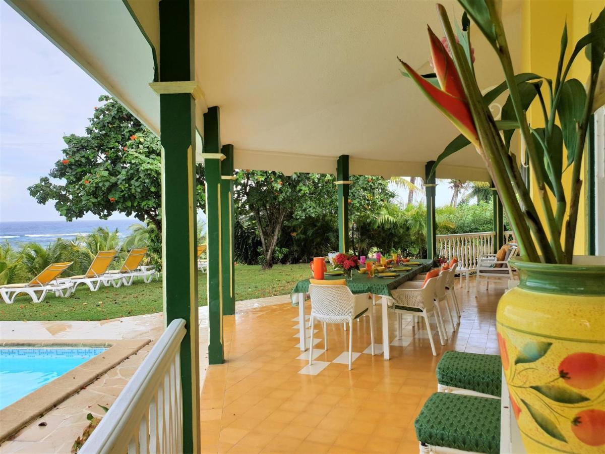 Villa Guadeloupe Saint Francois Acces Mer Piscine Iguana Bay - Villa Zagadi Ngoại thất bức ảnh