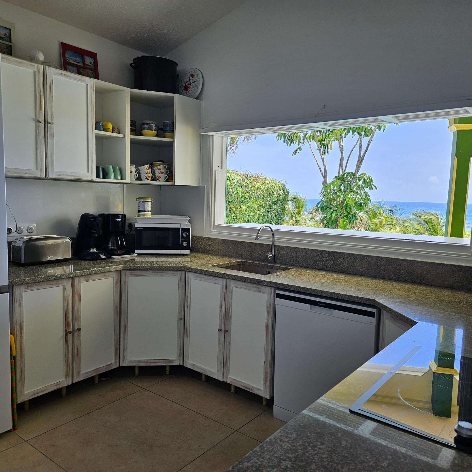 Villa Guadeloupe Saint Francois Acces Mer Piscine Iguana Bay - Villa Zagadi Ngoại thất bức ảnh