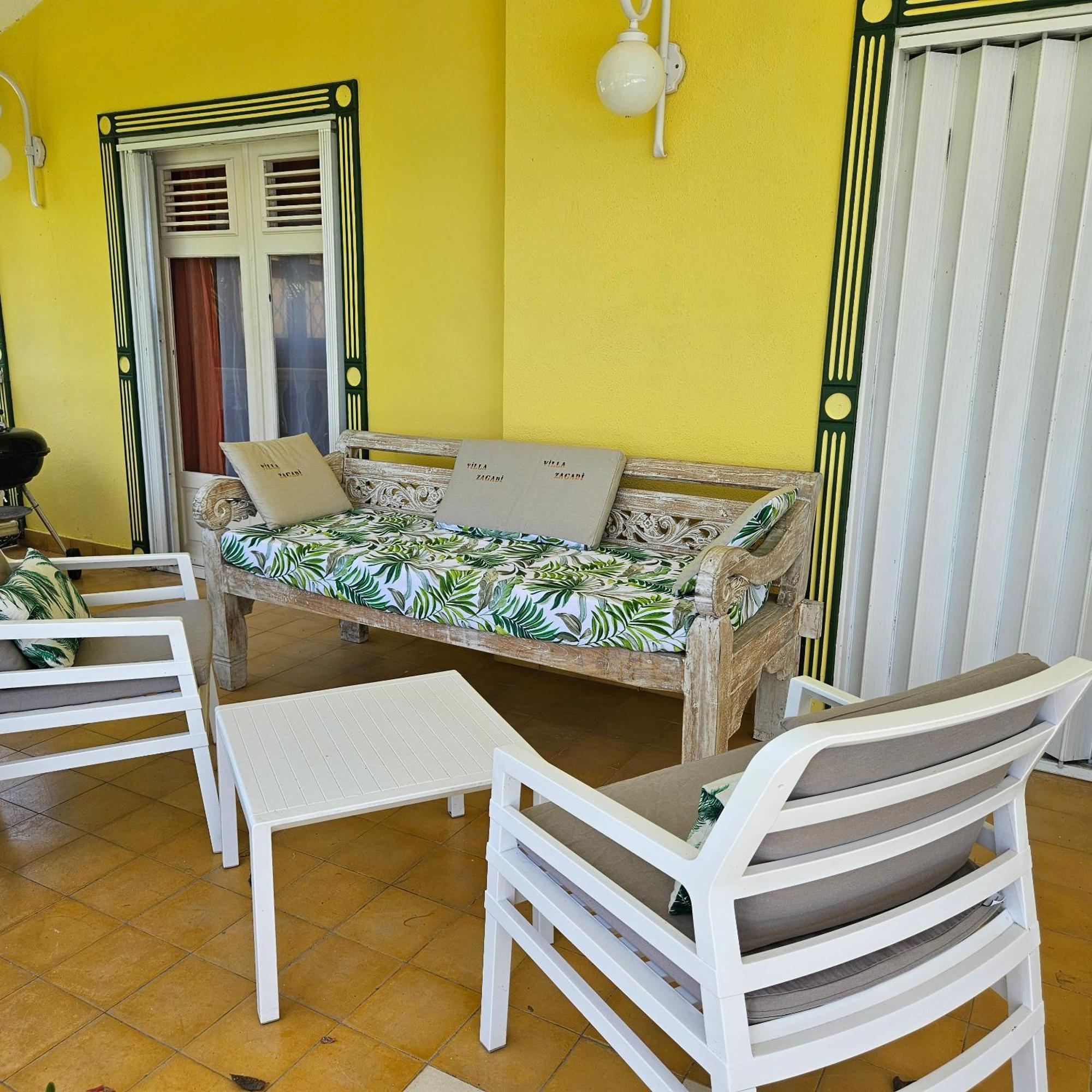 Villa Guadeloupe Saint Francois Acces Mer Piscine Iguana Bay - Villa Zagadi Ngoại thất bức ảnh