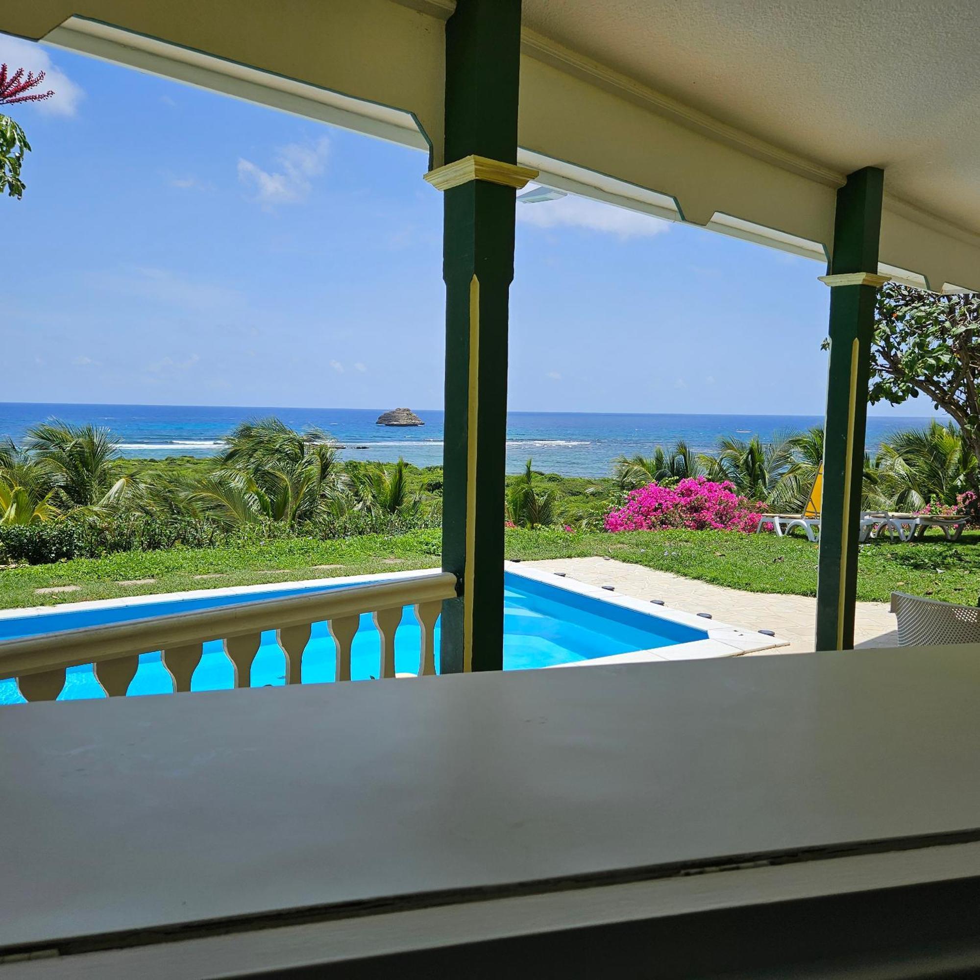 Villa Guadeloupe Saint Francois Acces Mer Piscine Iguana Bay - Villa Zagadi Ngoại thất bức ảnh