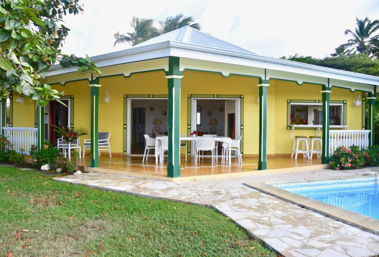 Villa Guadeloupe Saint Francois Acces Mer Piscine Iguana Bay - Villa Zagadi Ngoại thất bức ảnh