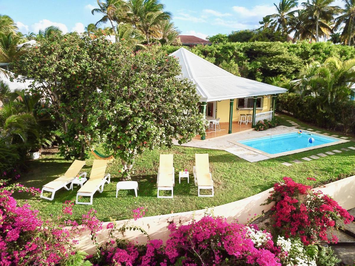 Villa Guadeloupe Saint Francois Acces Mer Piscine Iguana Bay - Villa Zagadi Ngoại thất bức ảnh