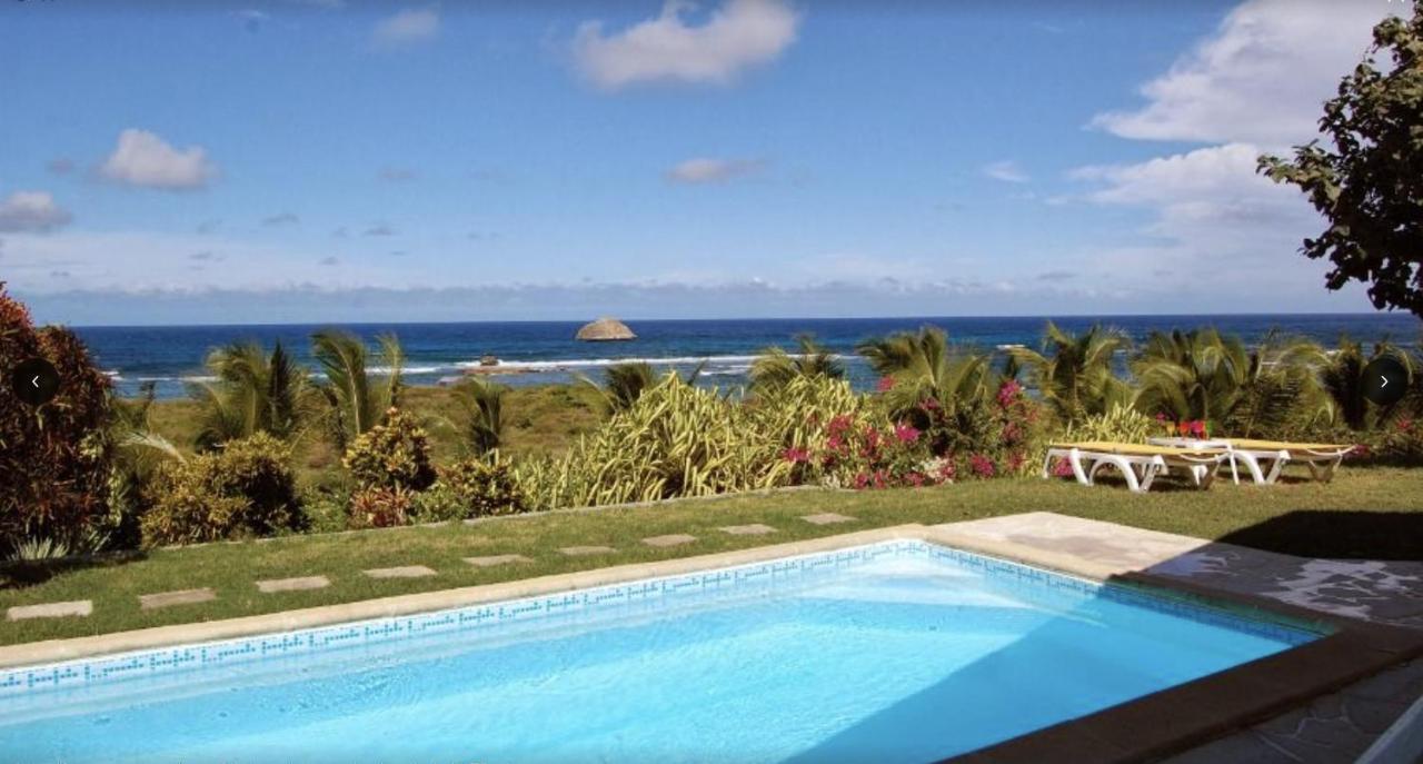 Villa Guadeloupe Saint Francois Acces Mer Piscine Iguana Bay - Villa Zagadi Ngoại thất bức ảnh