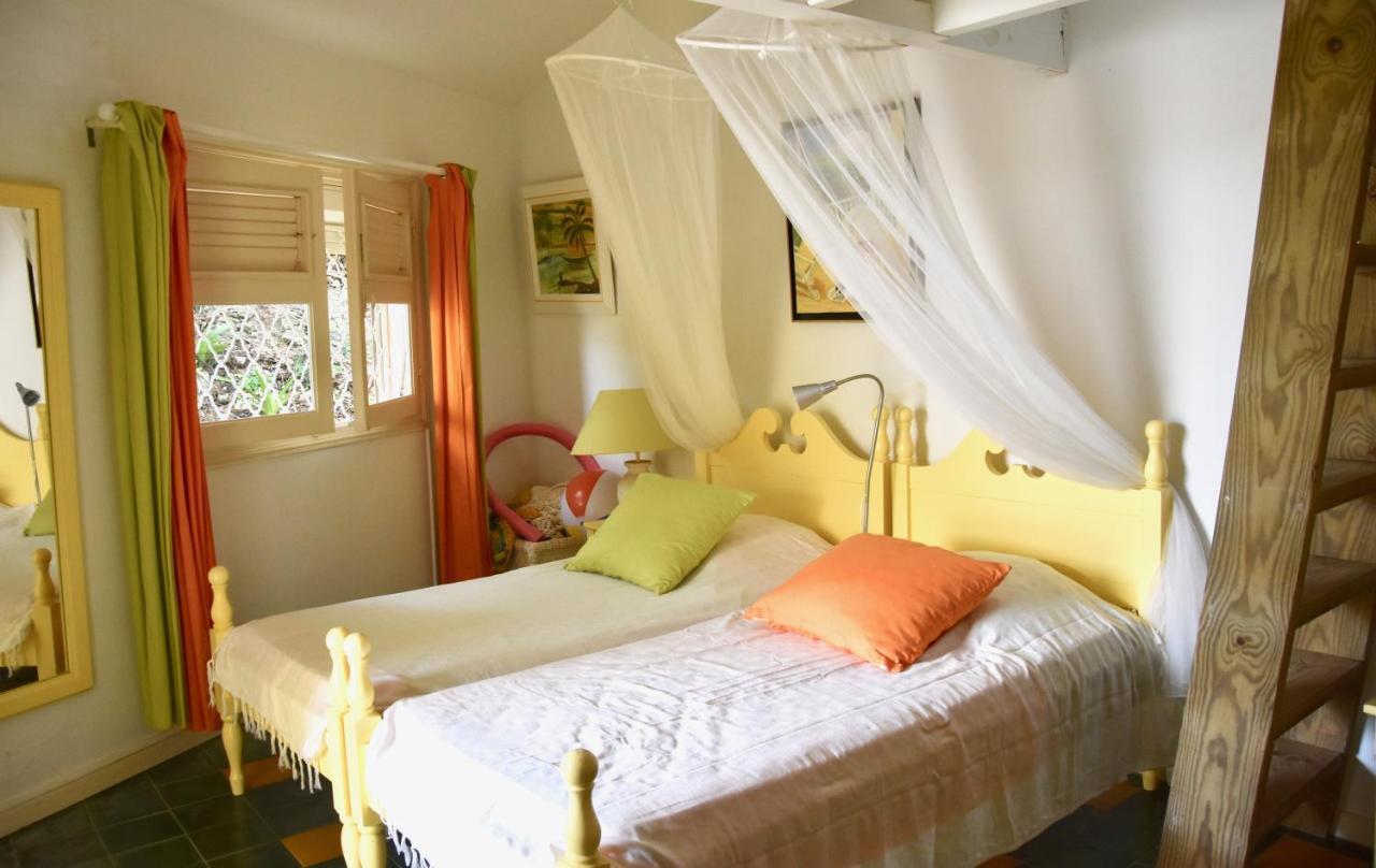 Villa Guadeloupe Saint Francois Acces Mer Piscine Iguana Bay - Villa Zagadi Ngoại thất bức ảnh