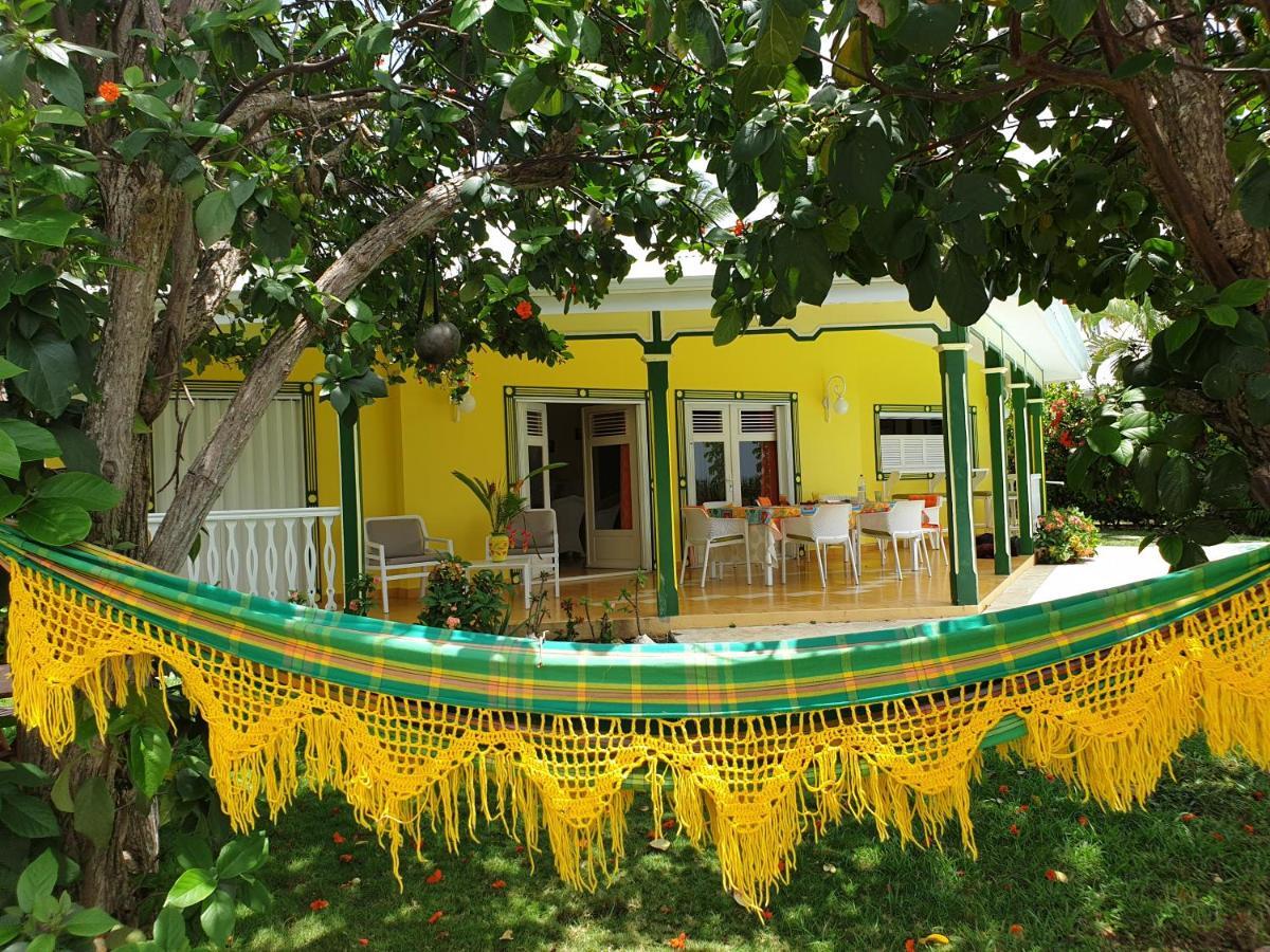 Villa Guadeloupe Saint Francois Acces Mer Piscine Iguana Bay - Villa Zagadi Ngoại thất bức ảnh