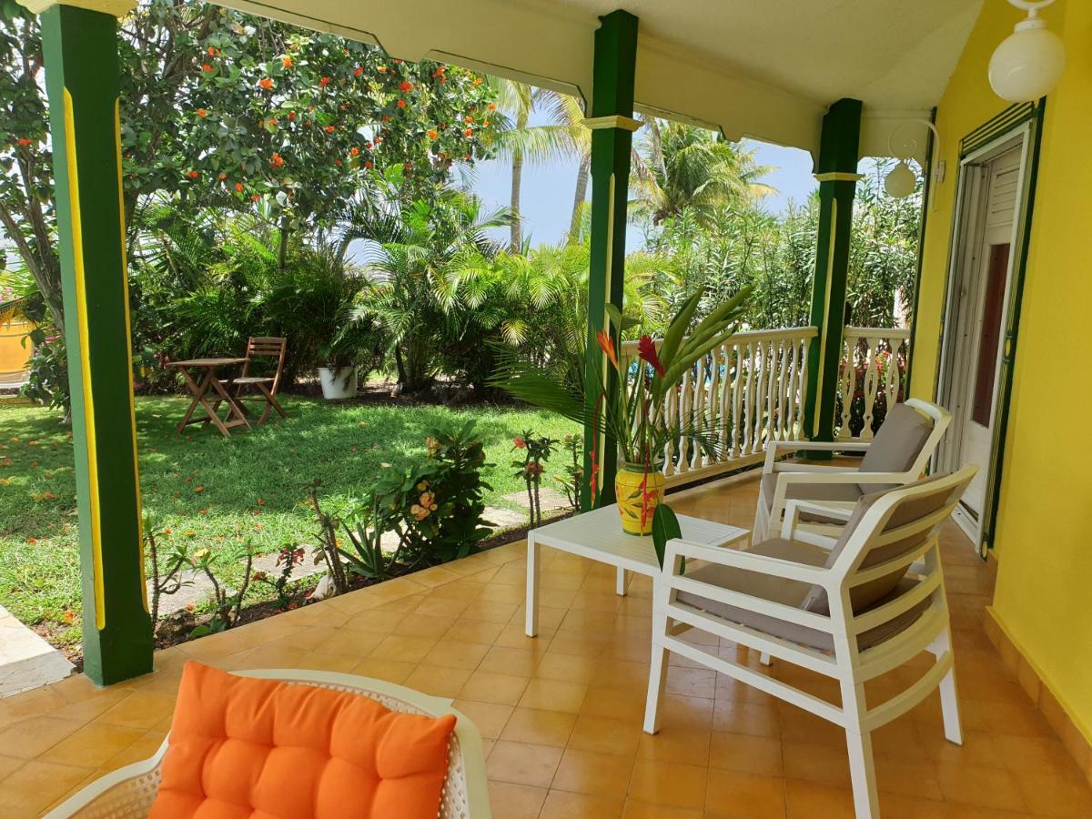 Villa Guadeloupe Saint Francois Acces Mer Piscine Iguana Bay - Villa Zagadi Ngoại thất bức ảnh