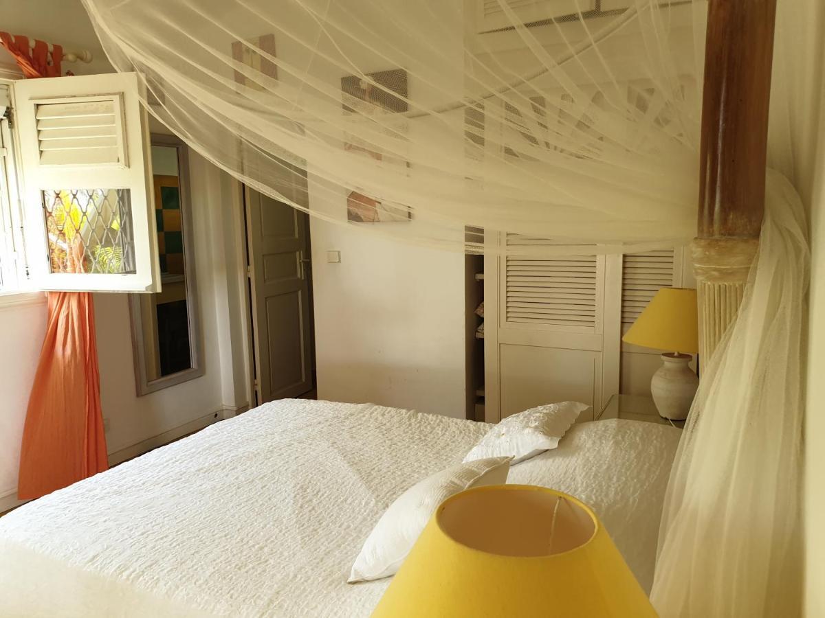Villa Guadeloupe Saint Francois Acces Mer Piscine Iguana Bay - Villa Zagadi Ngoại thất bức ảnh
