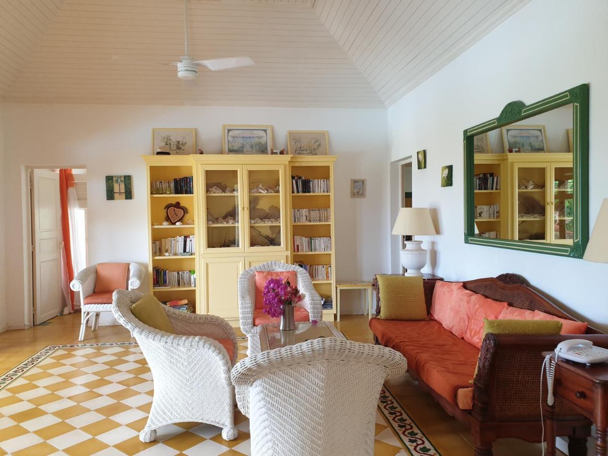 Villa Guadeloupe Saint Francois Acces Mer Piscine Iguana Bay - Villa Zagadi Ngoại thất bức ảnh