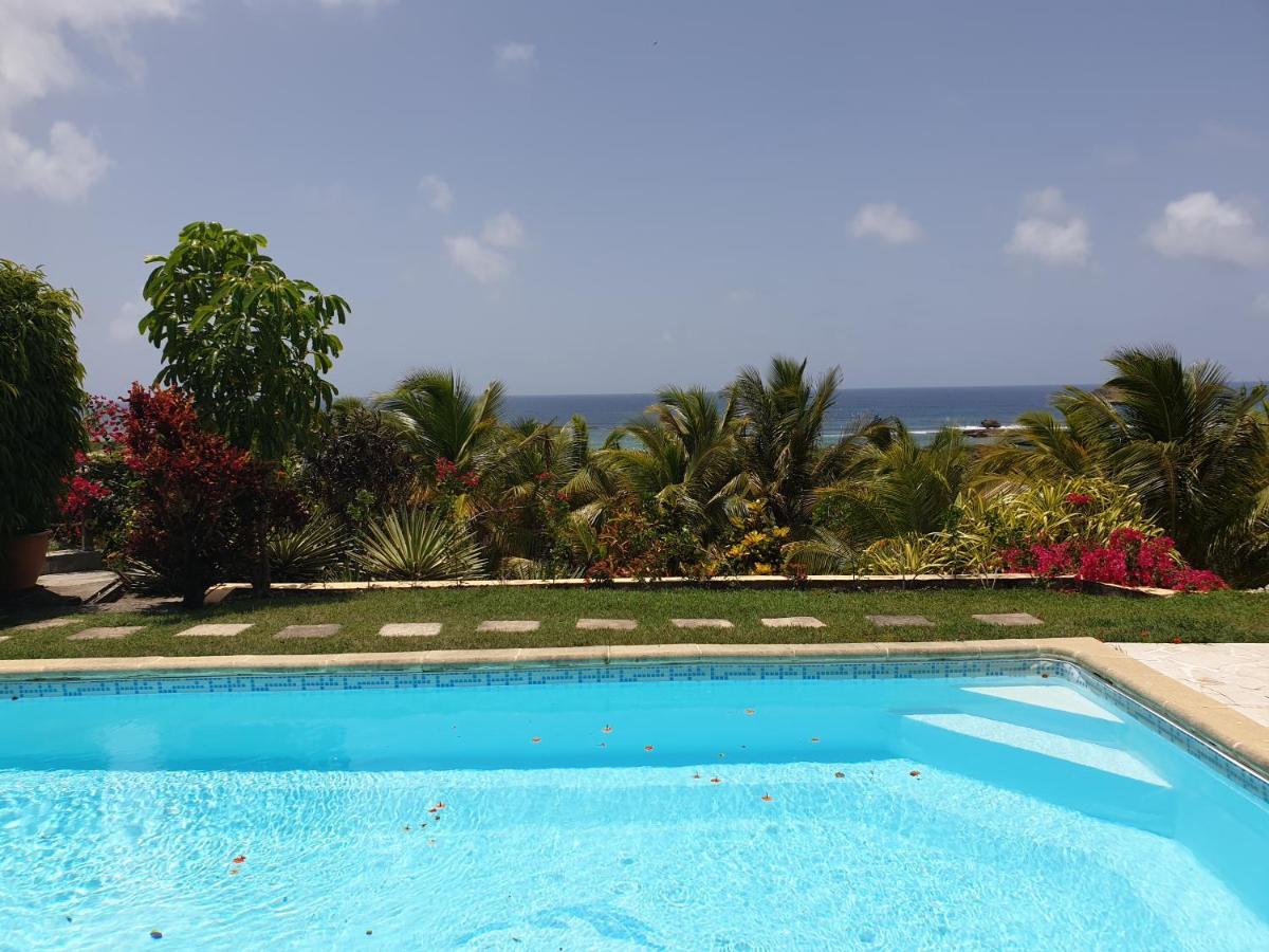 Villa Guadeloupe Saint Francois Acces Mer Piscine Iguana Bay - Villa Zagadi Ngoại thất bức ảnh